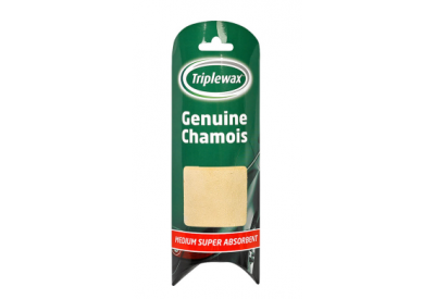 Triplewax Genuine Chamois Leather